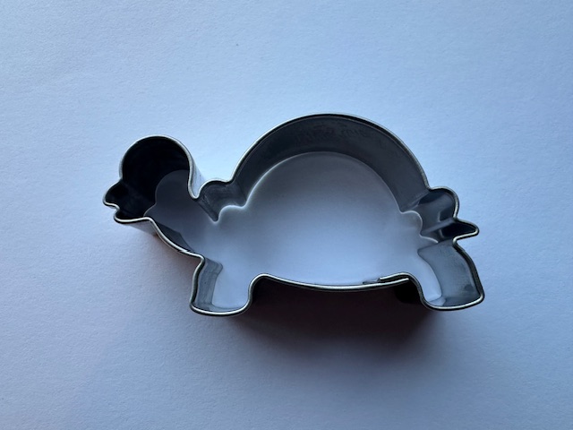 Schildkröten - Ausstechform, 55 mm, Edelstahl