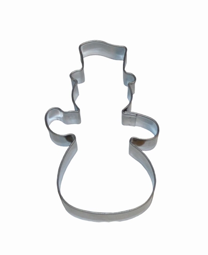 Snowman – cookie cutter, stainless steel