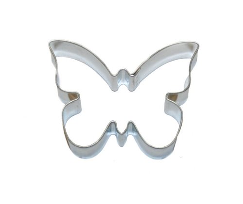 Motýl – vykrajovátko, 65 mm, pocín