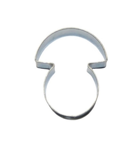 Kleiner Pilz – Ausstechform, 37 mm, Edelstahl