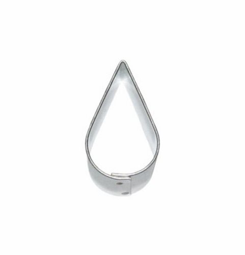 Tropfen – Ausstechform, 26 mm, Edelstahl