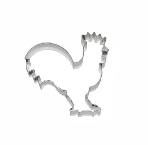 Rooster II – cookie cutter, tinplate
