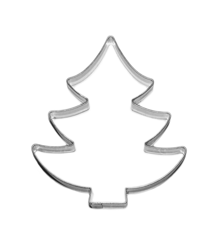 Christmas tree – large cookie cutter, tinplate