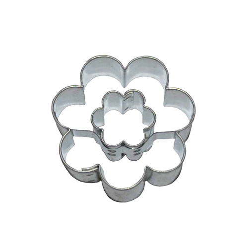 Flower / flower cut-out – cookie cutter, stainless steel