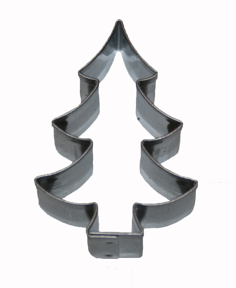 Christmas tree - cookie cutter, 47 mm