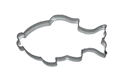 Fish II – cookie cutter, stainless steel