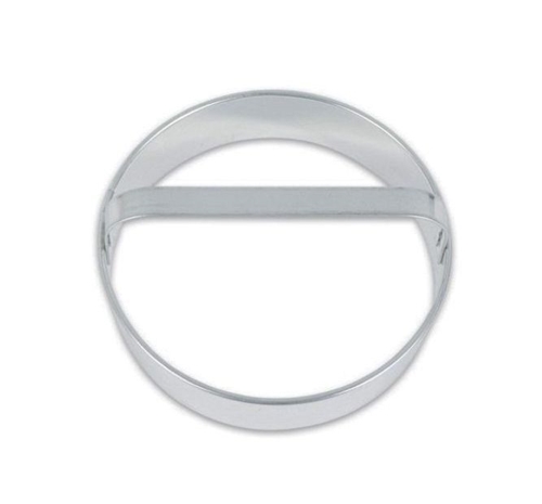 Donut cutter, Ø 100 mm, stainless steel