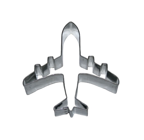 Airplane – cookie cutter, stainless steel