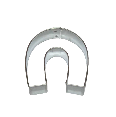 Horseshoe – small cookie cutter, stainless steel