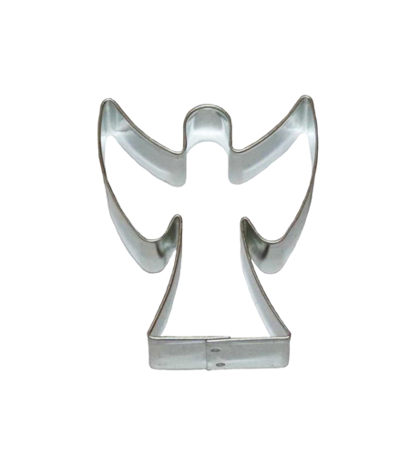 Angel II – petite cookie cutter, stainless steel