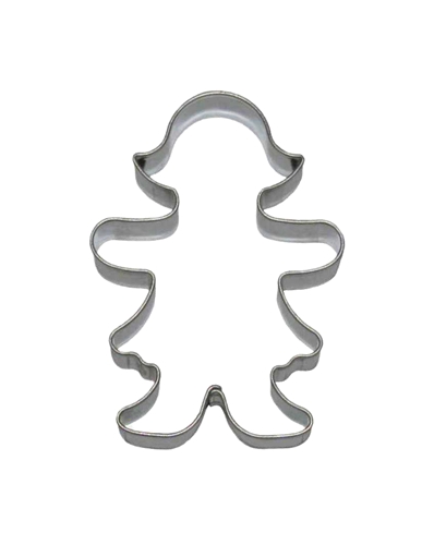 Doll – cookie cutter, 63 mm, stainless steel