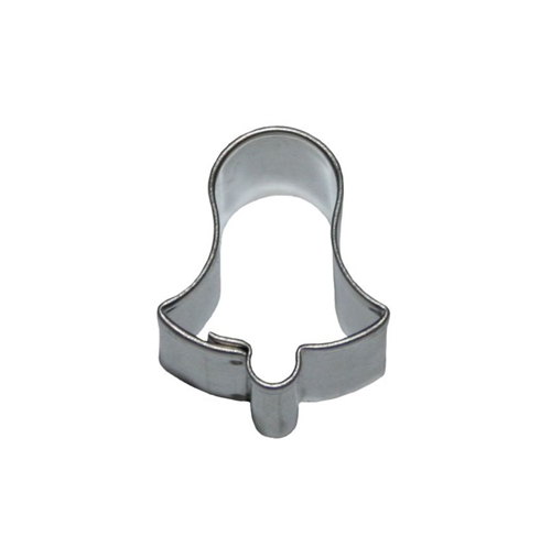 Bell – miniature cookie cutter, stainless steel
