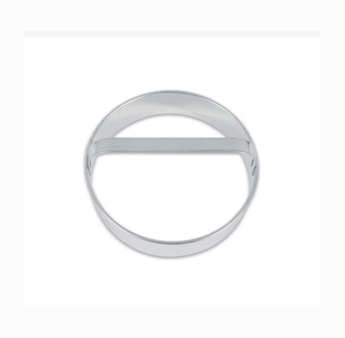 Donut cutter, Ø 50 mm, stainless steel