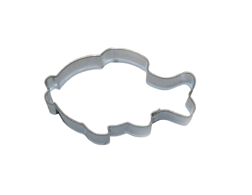 Fish – cookie cutter, 67 mm, stainless steel