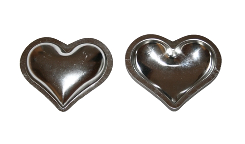 Hearts – cookie cutter set (20 pcs), tinplate