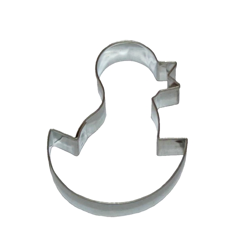 Chick-in-egg – cookie cutter, stainless steel