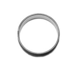 Circle – smooth cookie cutter, Ø 30 mm, stainless steel