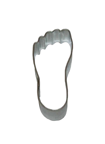 Foot – cookie cutter, tinplate