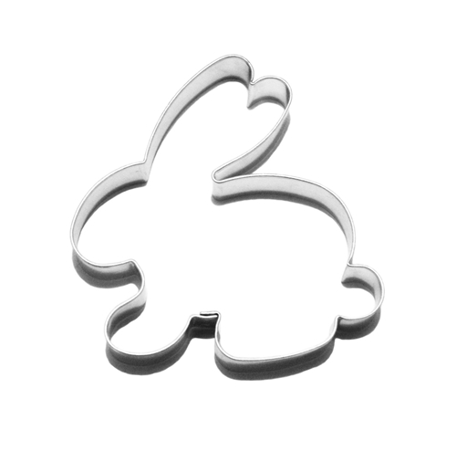 Rabbit – cookie cutter, stainless steel
