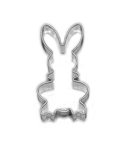 Bunny – cookie cutter, 30 mm, tinplate