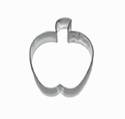 Apple – cookie cutter, stainless steel
