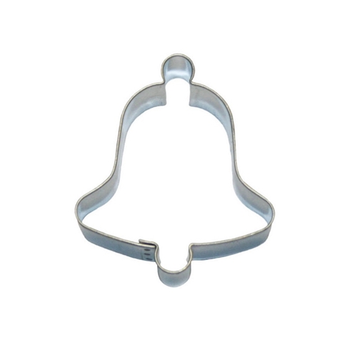 Bell – cookie cutter, 49 x 57 mm, stainless steel