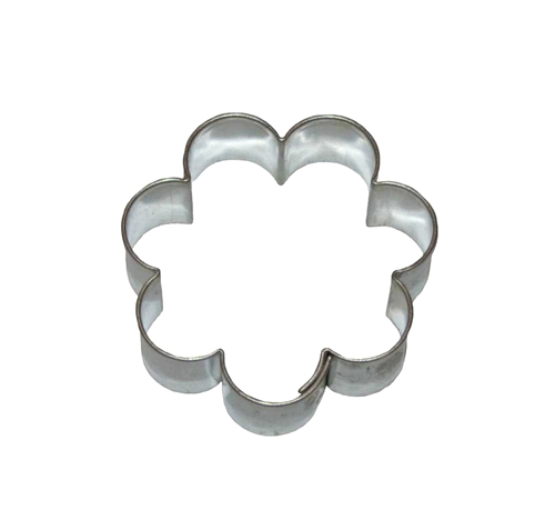 Flower (seven petals) – cookie cutter, tinplate