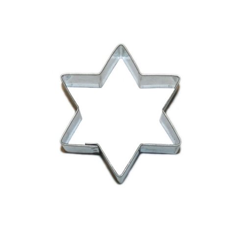 Star – cookie cutter, 58 mm, tinplate