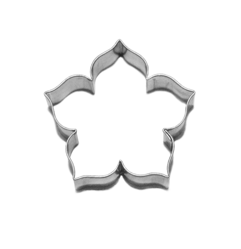 Lily – cookie cutter, stainless steel
