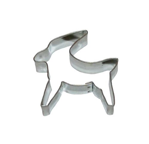 Reindeer – cookie cutter, tinplate