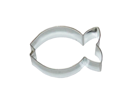 Goldfish – cookie cutter, stainless steel