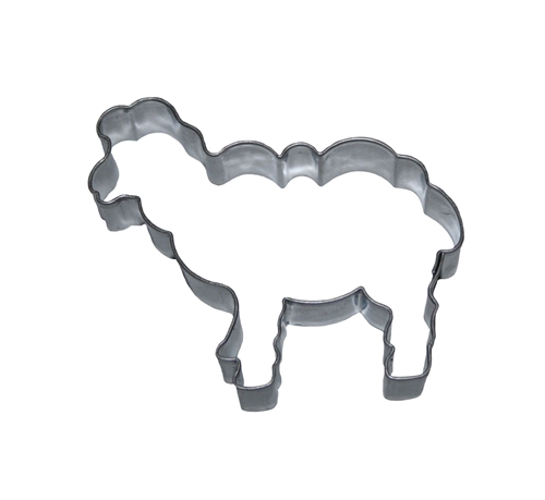 Lamb (sheep) – cookie cutter