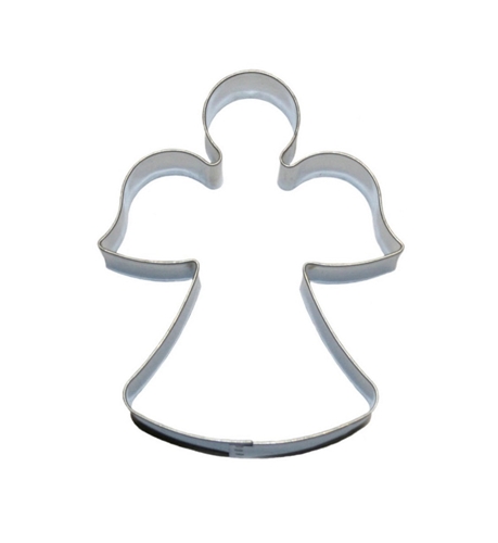 Angel – cookie cutter, 82 mm, stainless steel
