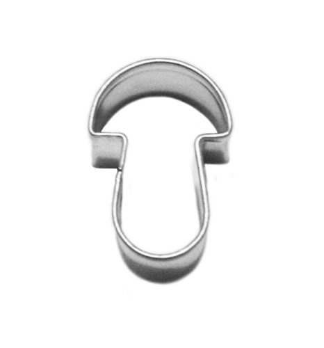 Pilzchen 715.5 – Ausstechform, Weißblech