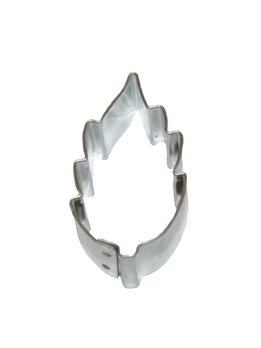 Leaf – cookie cutter, stainless steel