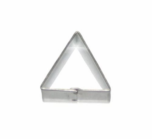 Trojúhelníček – vykrajovátko, 22 mm, nerez
