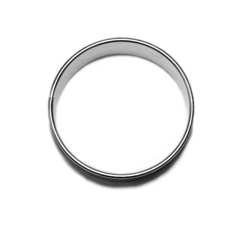 Circle – smooth cookie cutter, Ø 50 mm, stainless steel