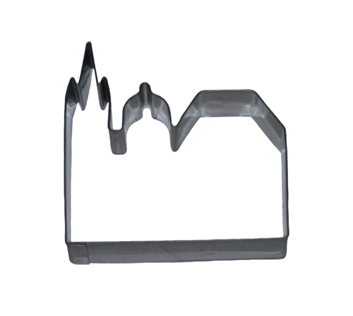 Church – large cookie cutter, stainless steel