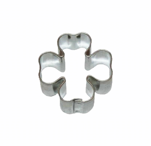 Four-leaf clover – small cookie cutter, stainless steel