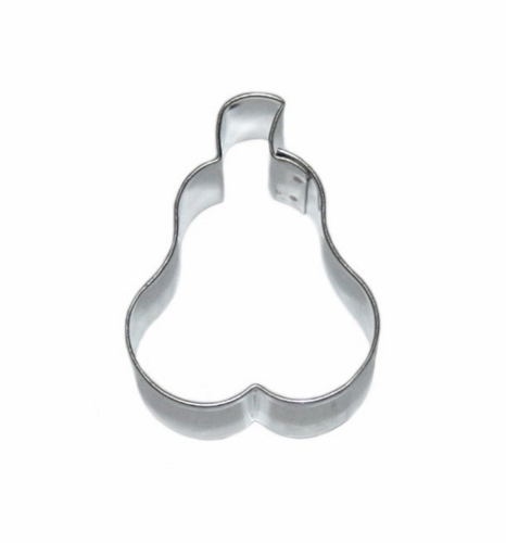 Pear – cookie cutter, stainless steel