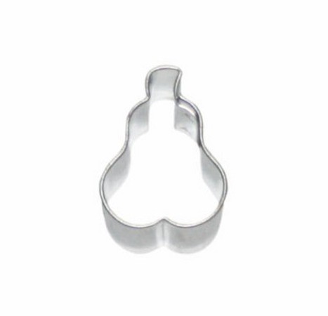 Baby pear – cookie cutter, 21 mm, tinplate