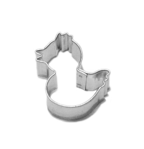 Chick – miniature cookie cutter, stainless steel