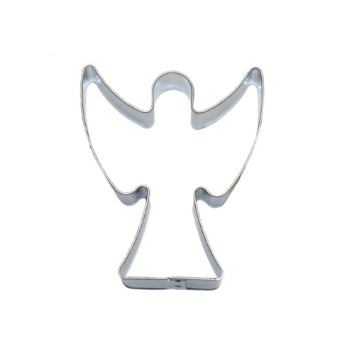 Anděl – vykrajovátko, 65 mm, nerez