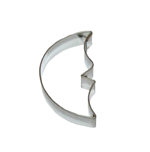 Moon – cookie cutter, stainless steel