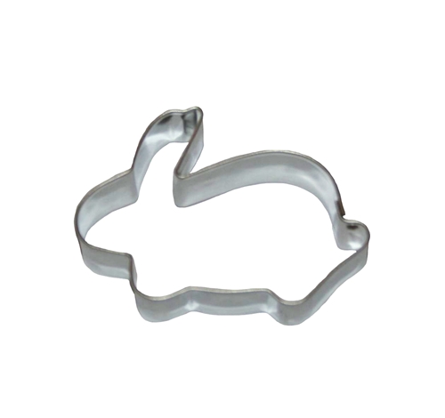 Bunny – cookie cutter, tinplate