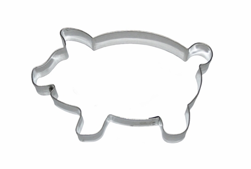 Piglet – large cookie cutter, stainless steel