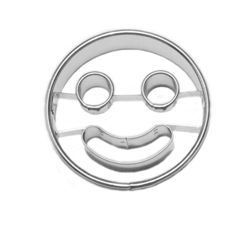 Smiley – Ausstechform, Edelstahl