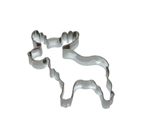 Reindeer – cookie cutter, 60 mm, tinplate