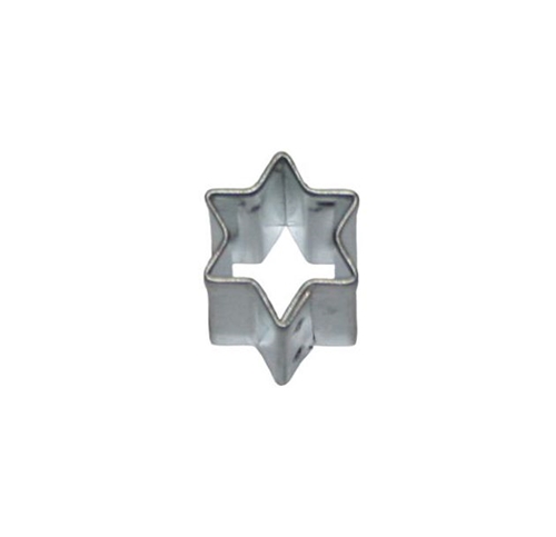 Star – middle cut-out cookie cutter, stainless steel