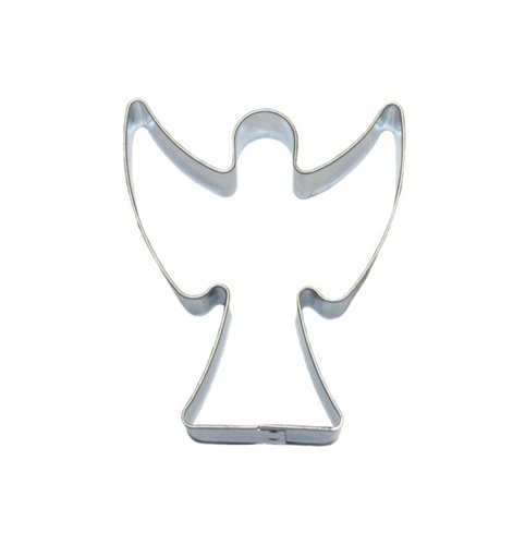 Angel – cookie cutter, 65 mm, tinplate